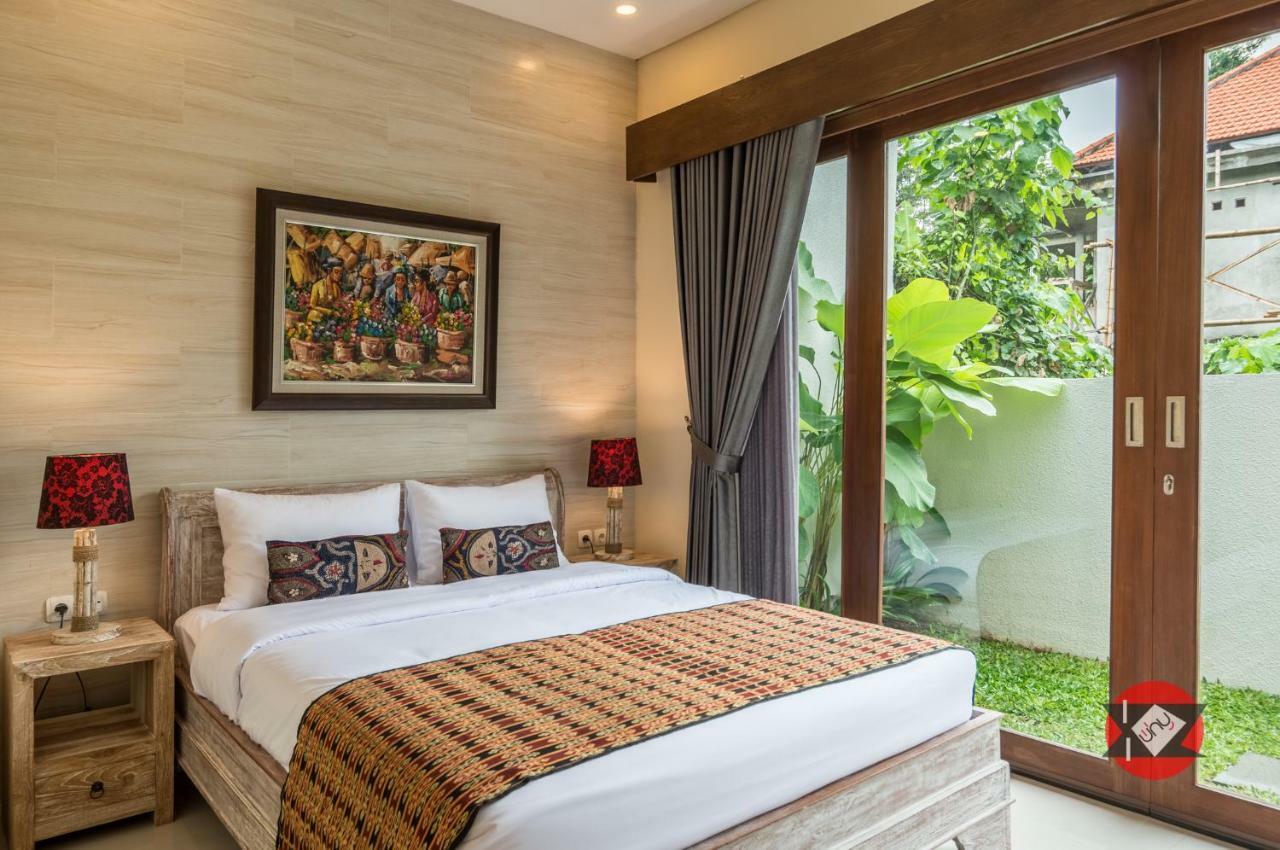 Villa Umah Galuh - Serene Tropical Escape - 3Br Private Pool Villa أوبود المظهر الخارجي الصورة