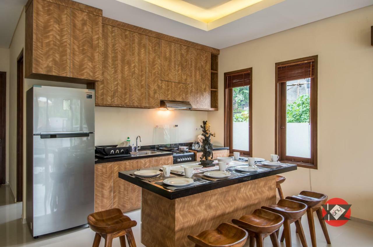 Villa Umah Galuh - Serene Tropical Escape - 3Br Private Pool Villa أوبود المظهر الخارجي الصورة